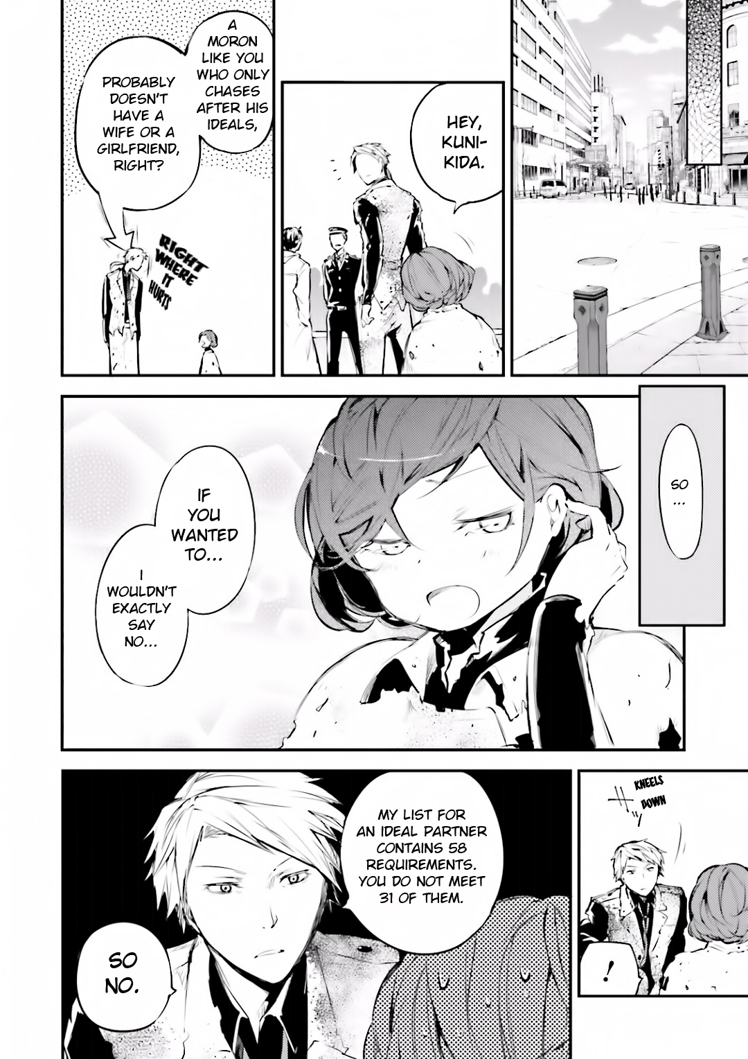 Bungou Stray Dogs, Chapter 40 image 41